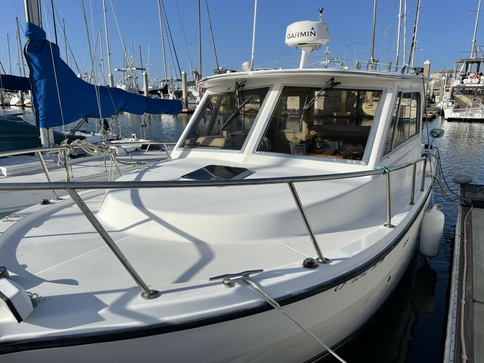 2006 Shamrock Mackinaw 270