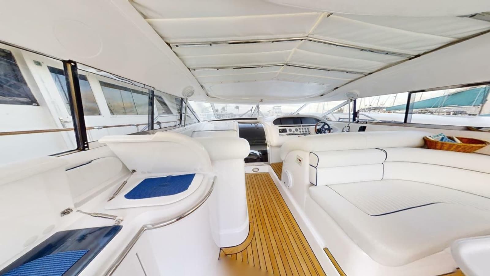 Aft deck