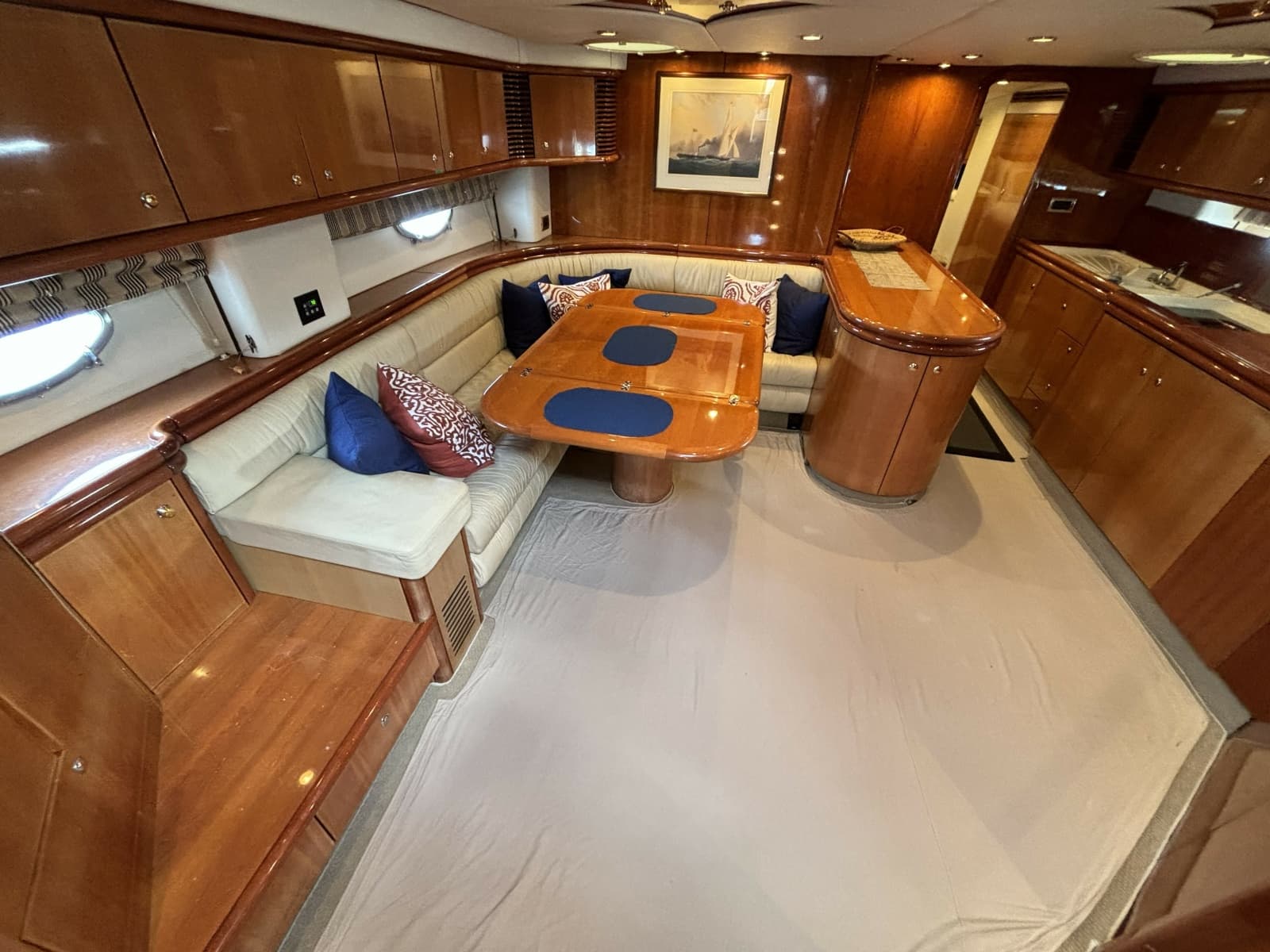 1999 Sunseeker Predator 63