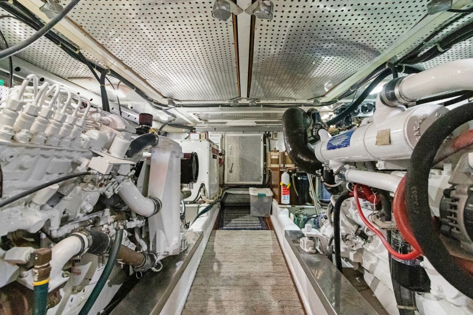Engine Room Looking Aft