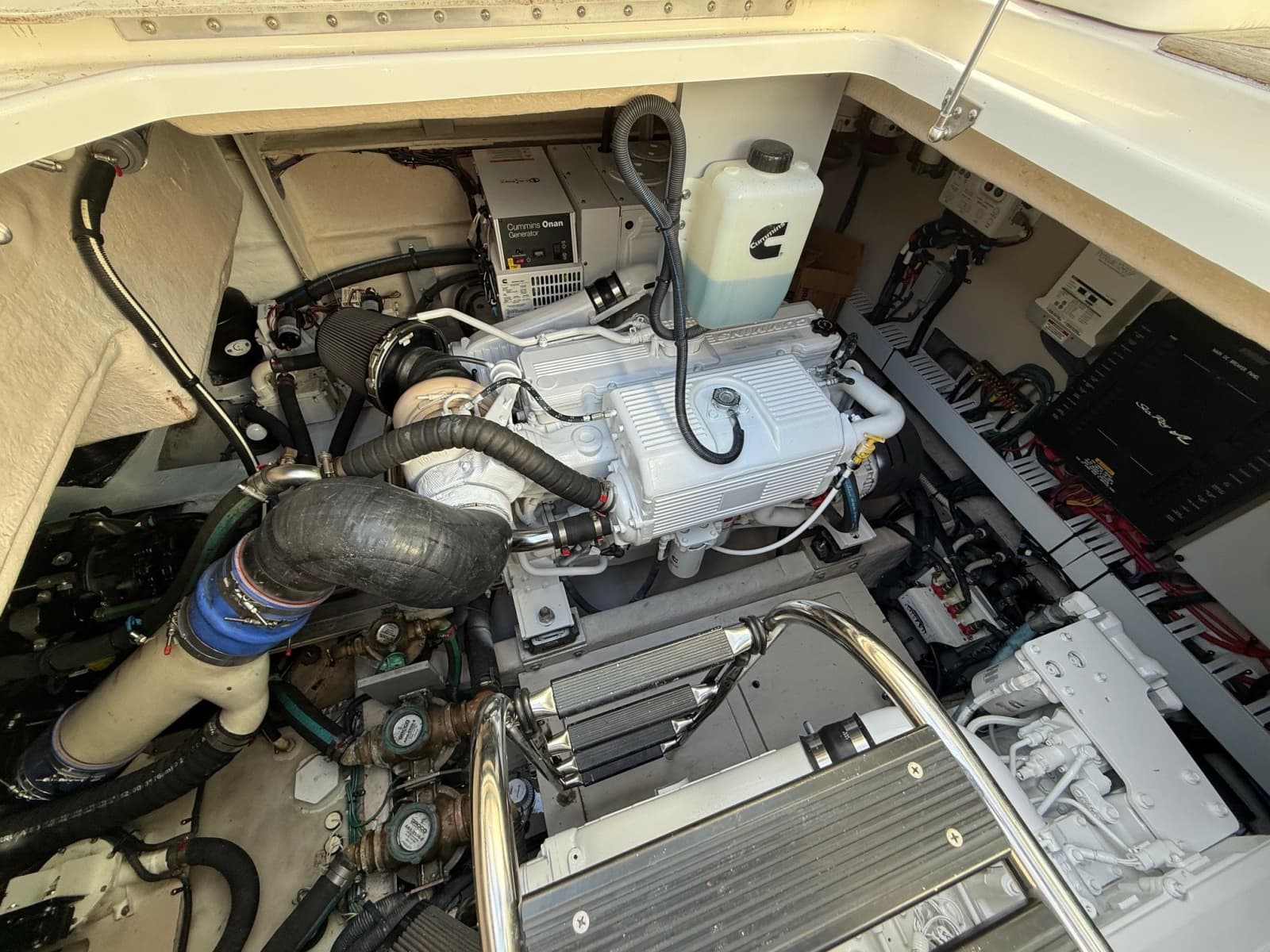 2016 Sea Ray 510 SUNDANCER