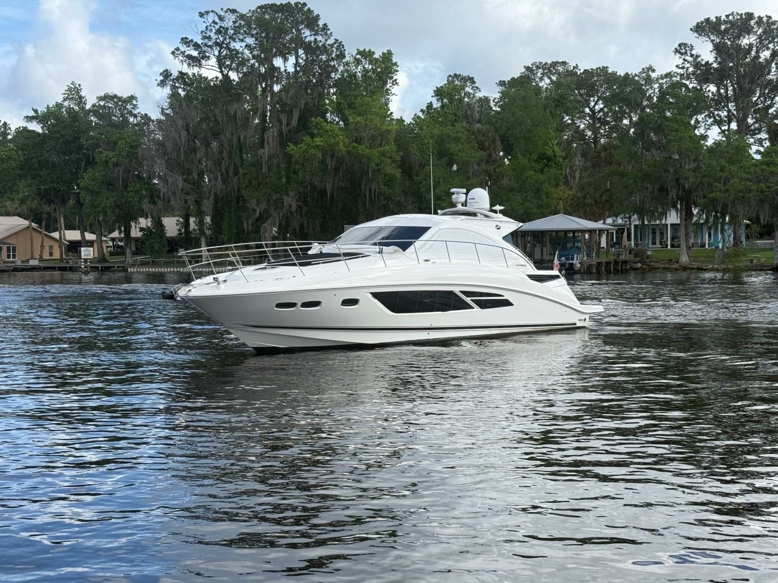 2016 Sea Ray 510 SUNDANCER