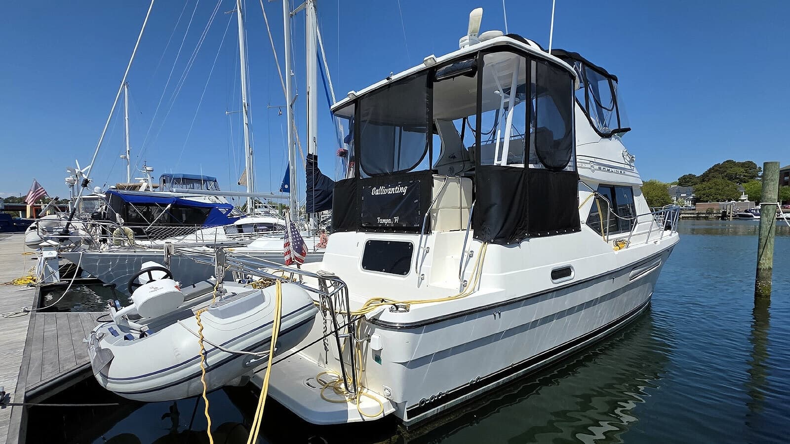 Starboard Stern Profile