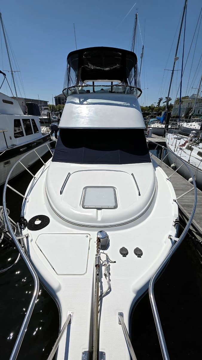 Fore Deck Aft
