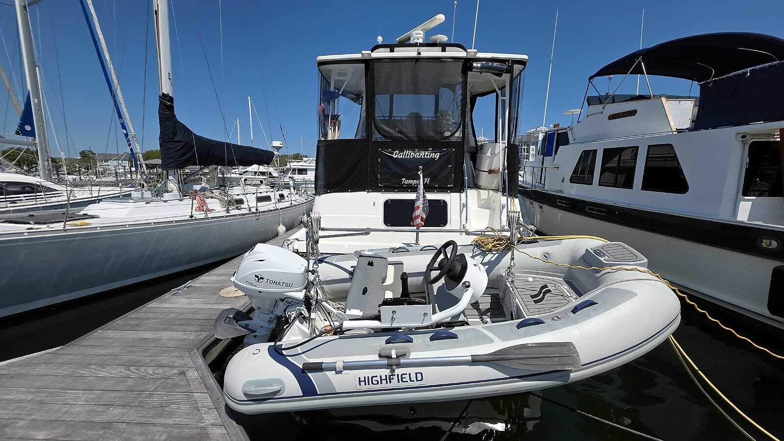 Stern Profile