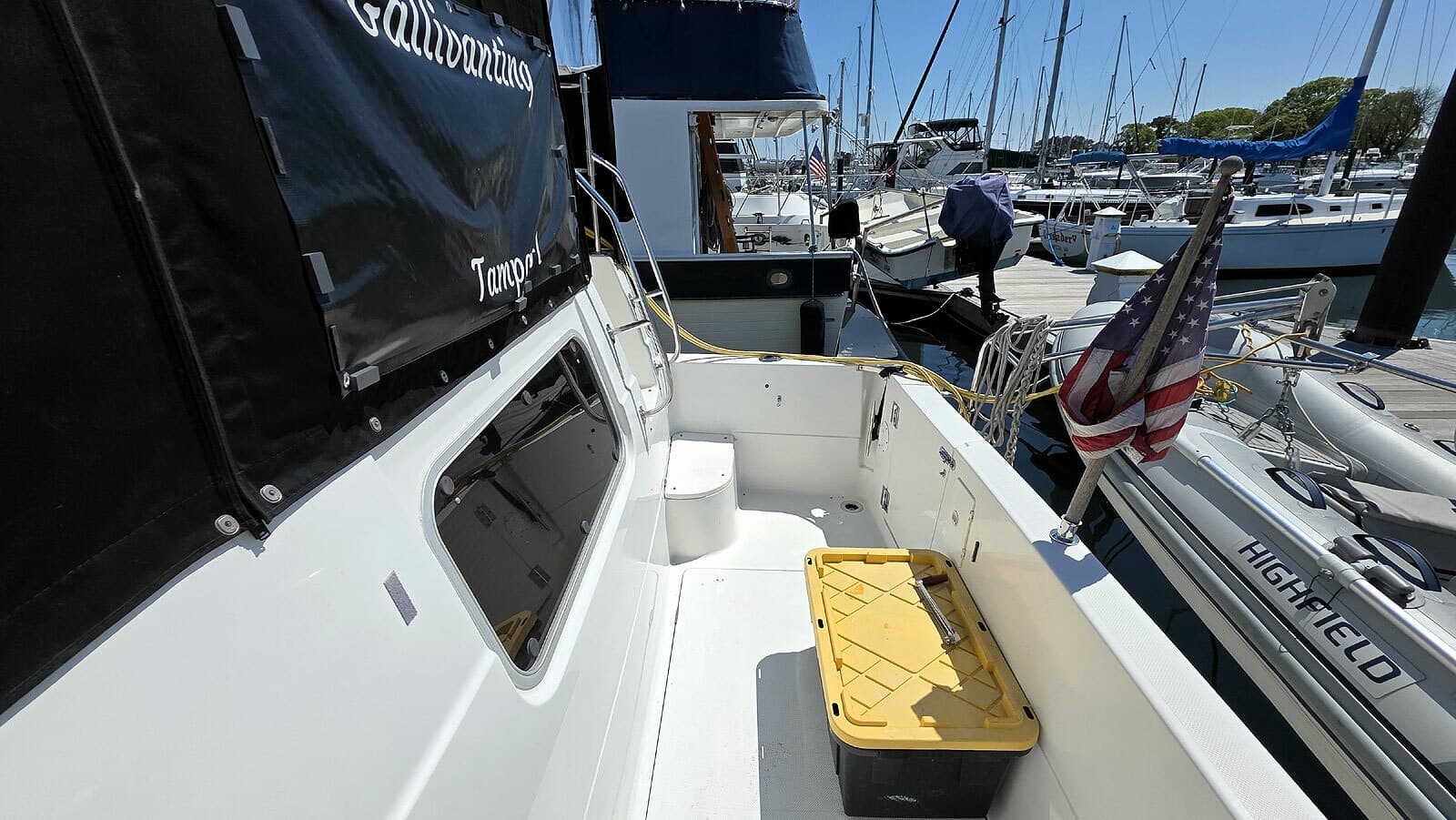Cockpit Starboard