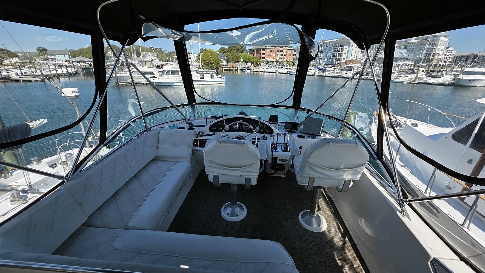 Flybridge Forward