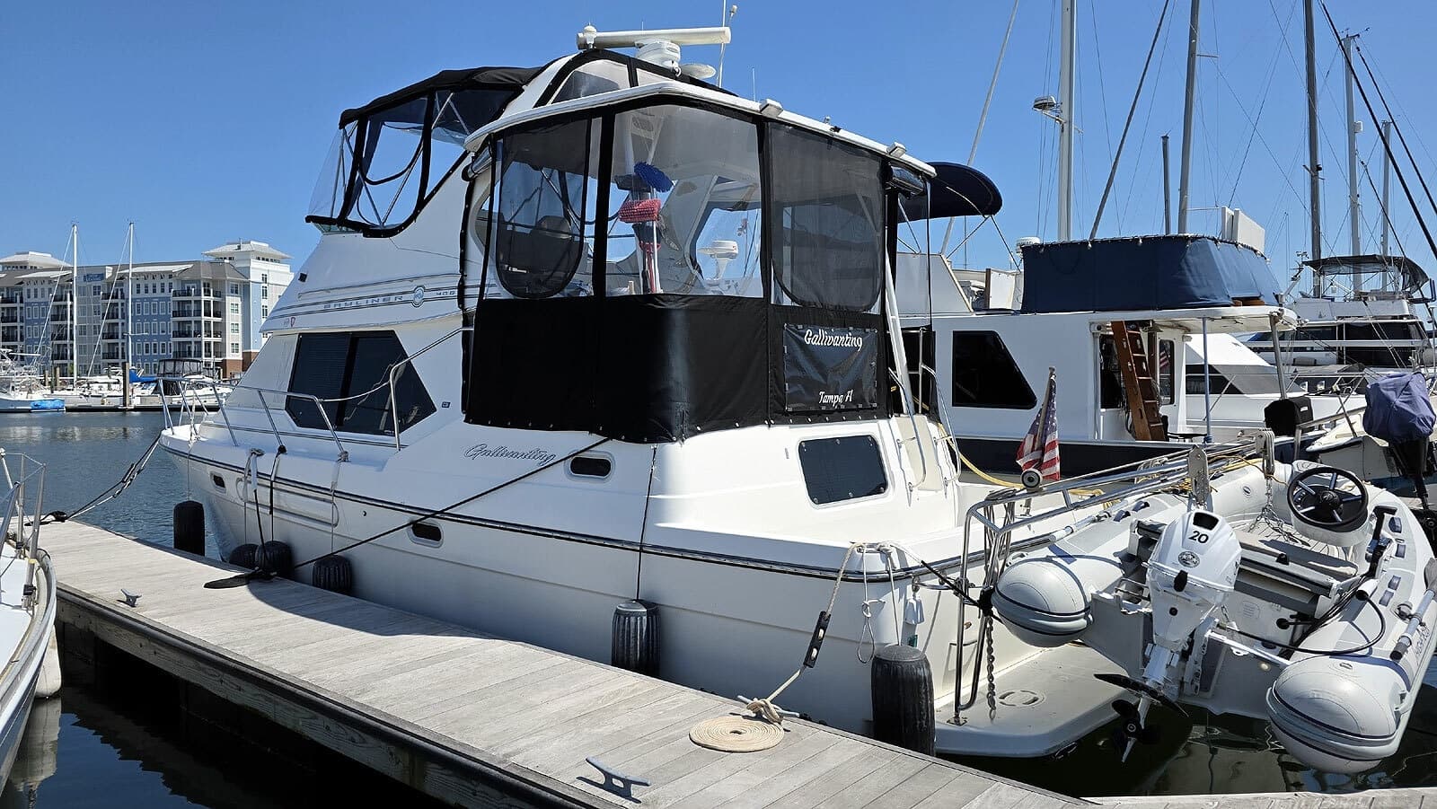 Port Stern Profile