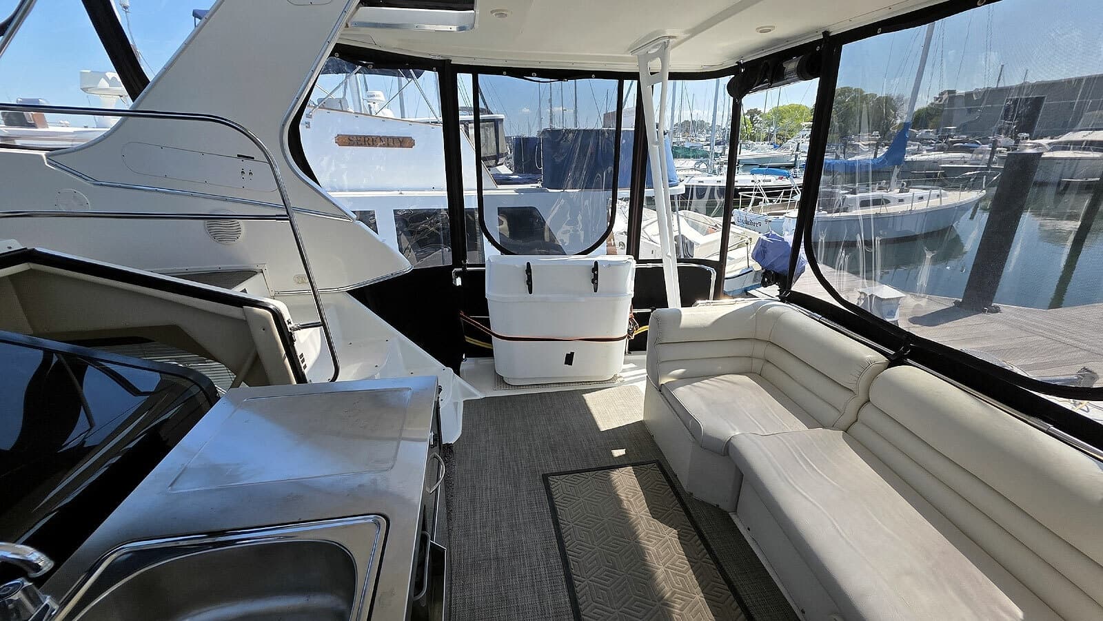 Sundeck Starboard