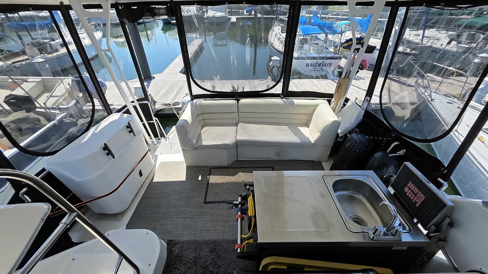 Sundeck Aft