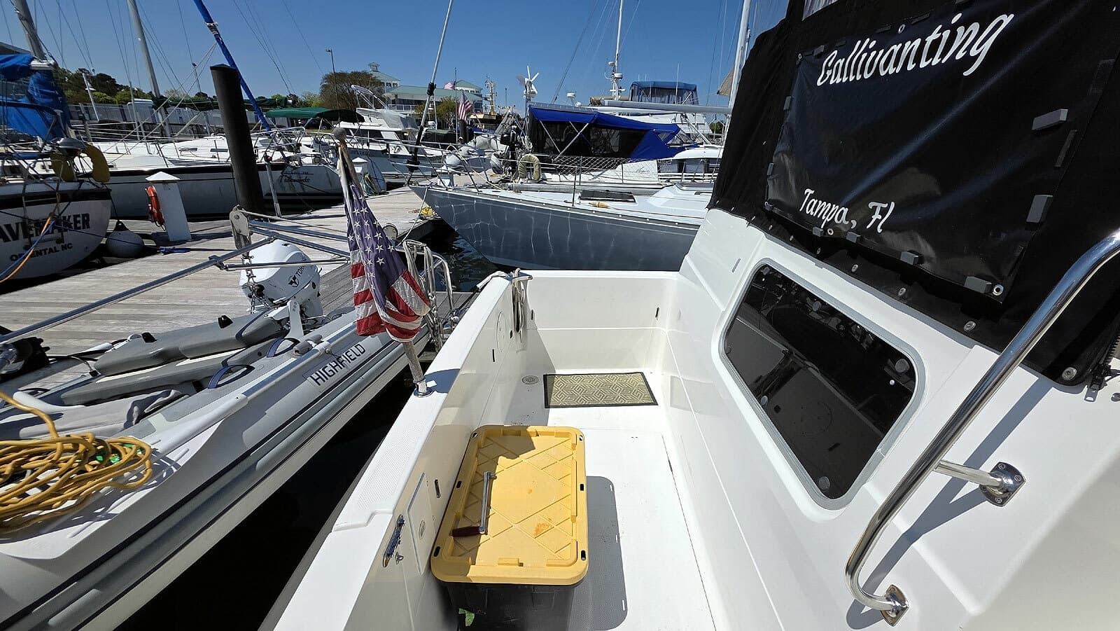 Cockpit Port