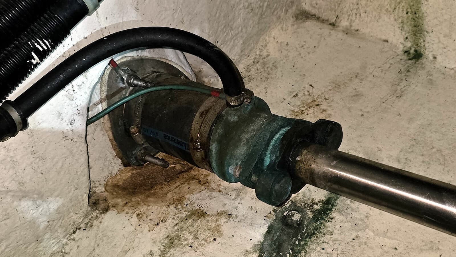 Port Shaft Seal
