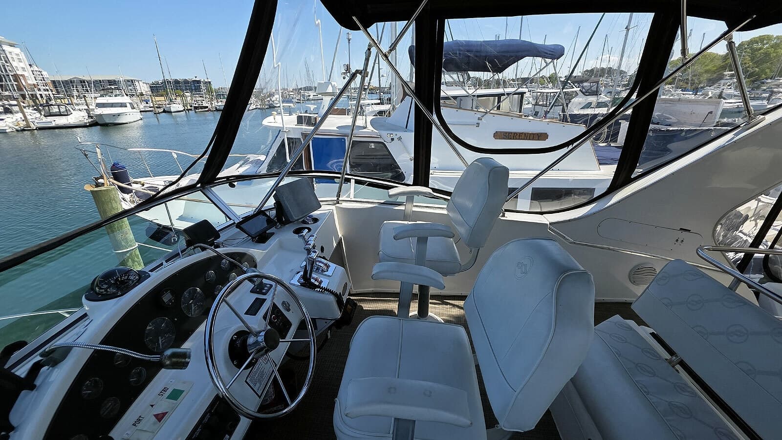 Flybridge Starboard