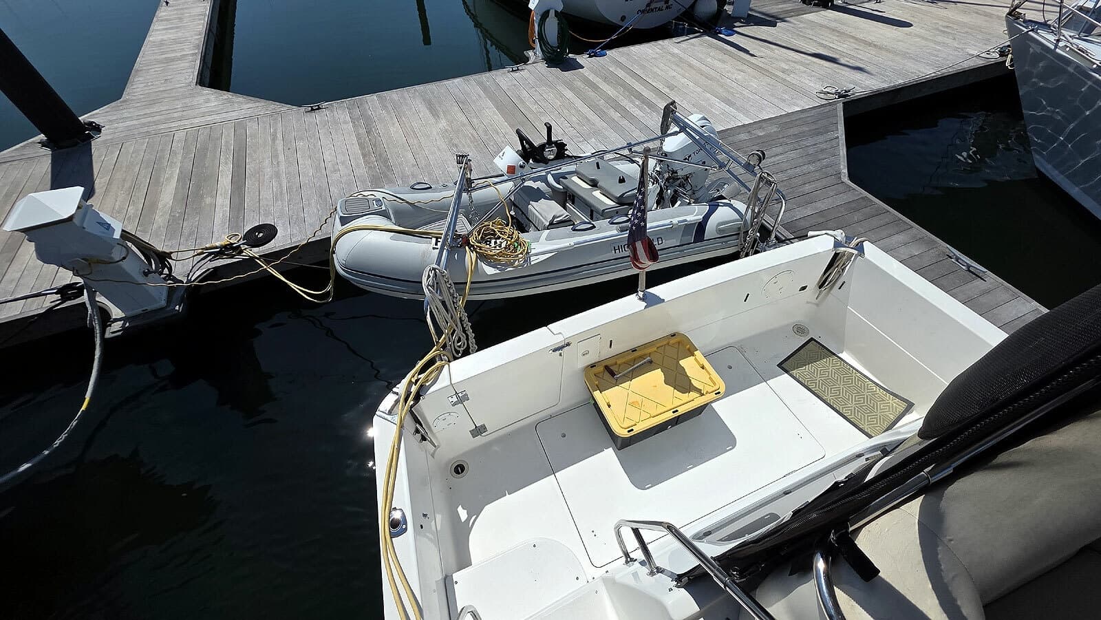 Cockpit Aft