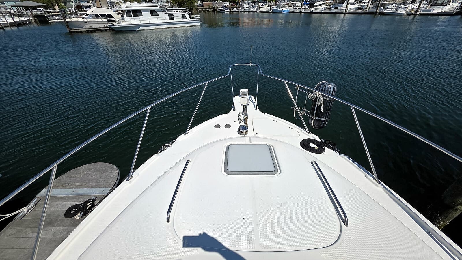 Fore Deck Forward