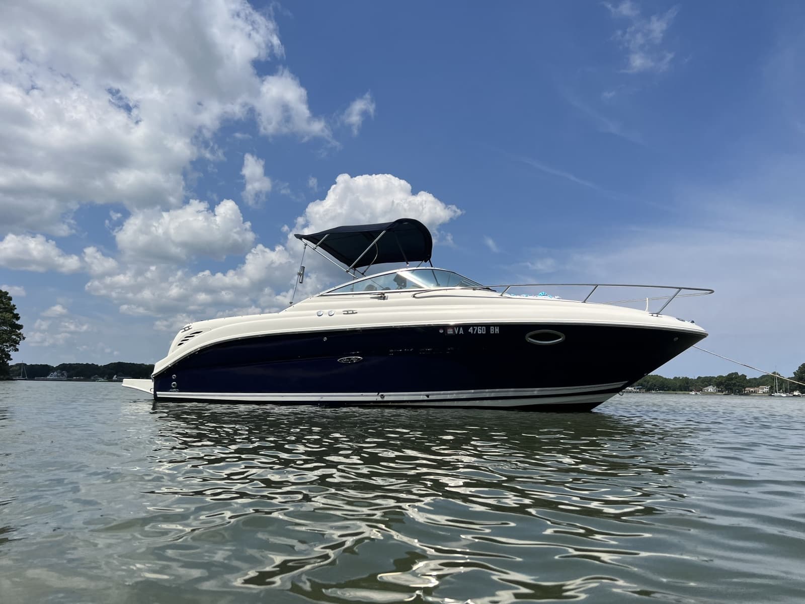 2007 Sea Ray 250 Amberjack
