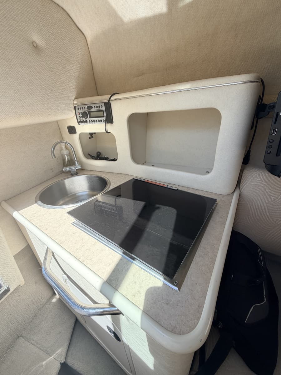 2007 Sea Ray 250 Amberjack