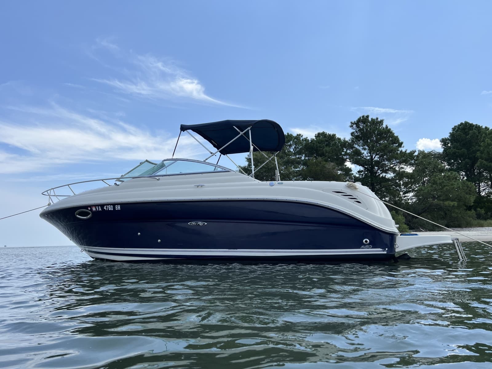 2007 Sea Ray 250 Amberjack
