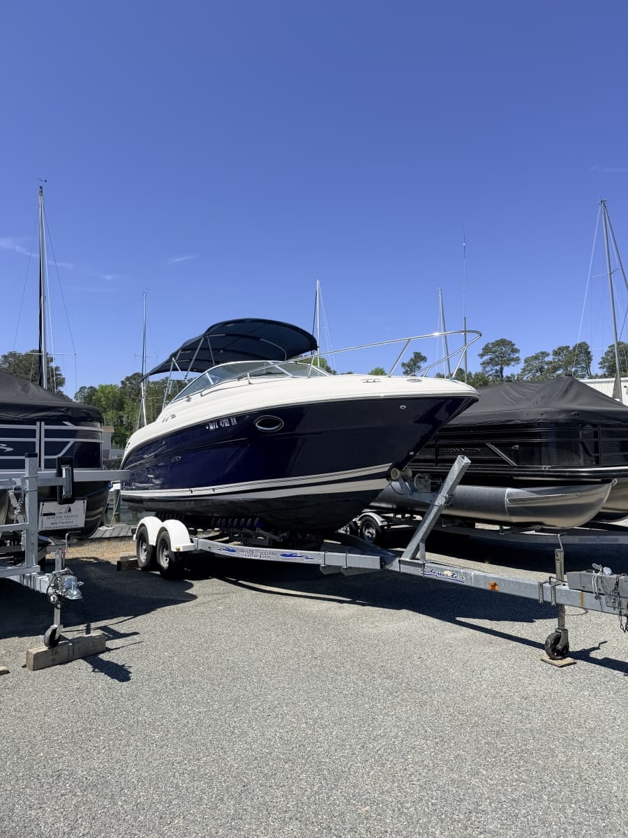 2007 Sea Ray 250 Amberjack