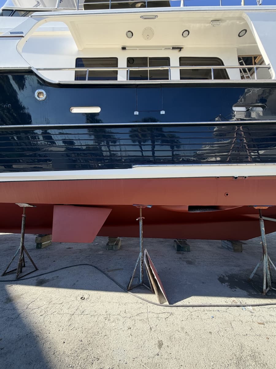 2003 Grand Banks 64 Aleutian RP