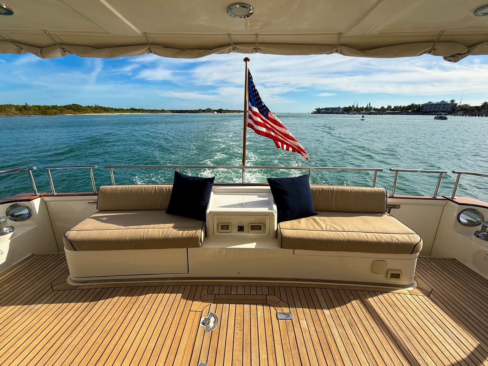 2003 Grand Banks 64 Aleutian RP