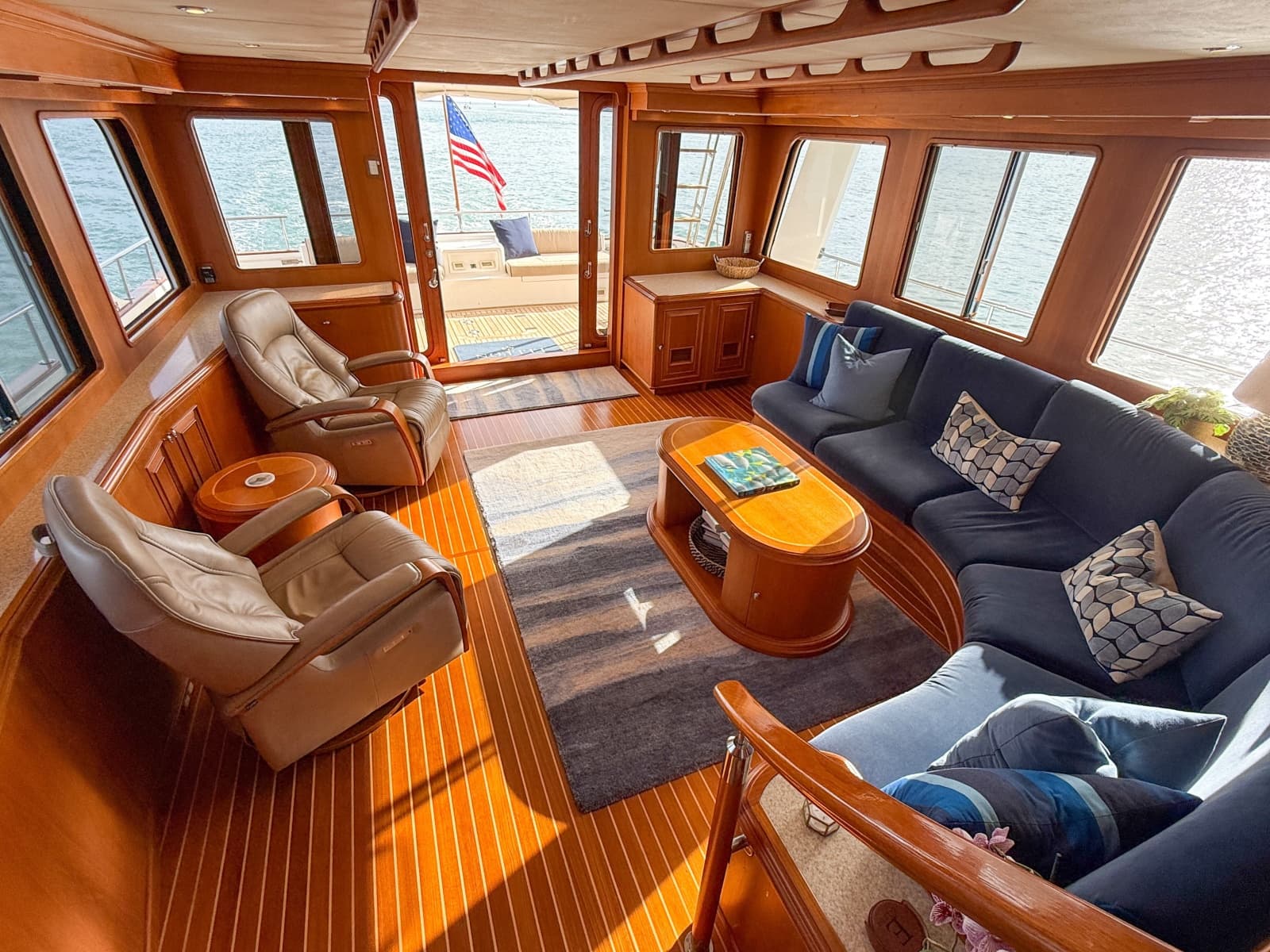 2003 Grand Banks 64 Aleutian RP