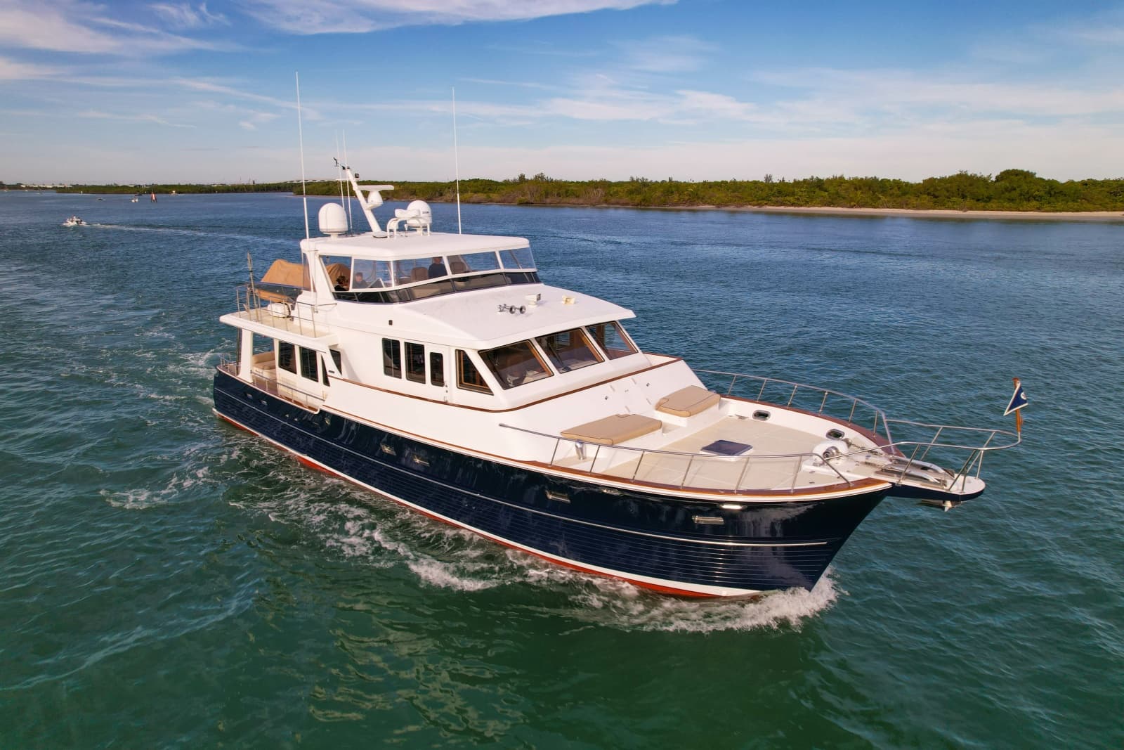 2003 Grand Banks 64 Aleutian RP