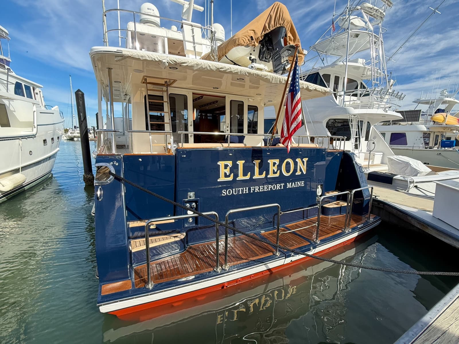 2003 Grand Banks 64 Aleutian RP
