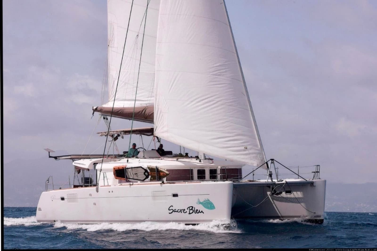 2016 Lagoon 450F