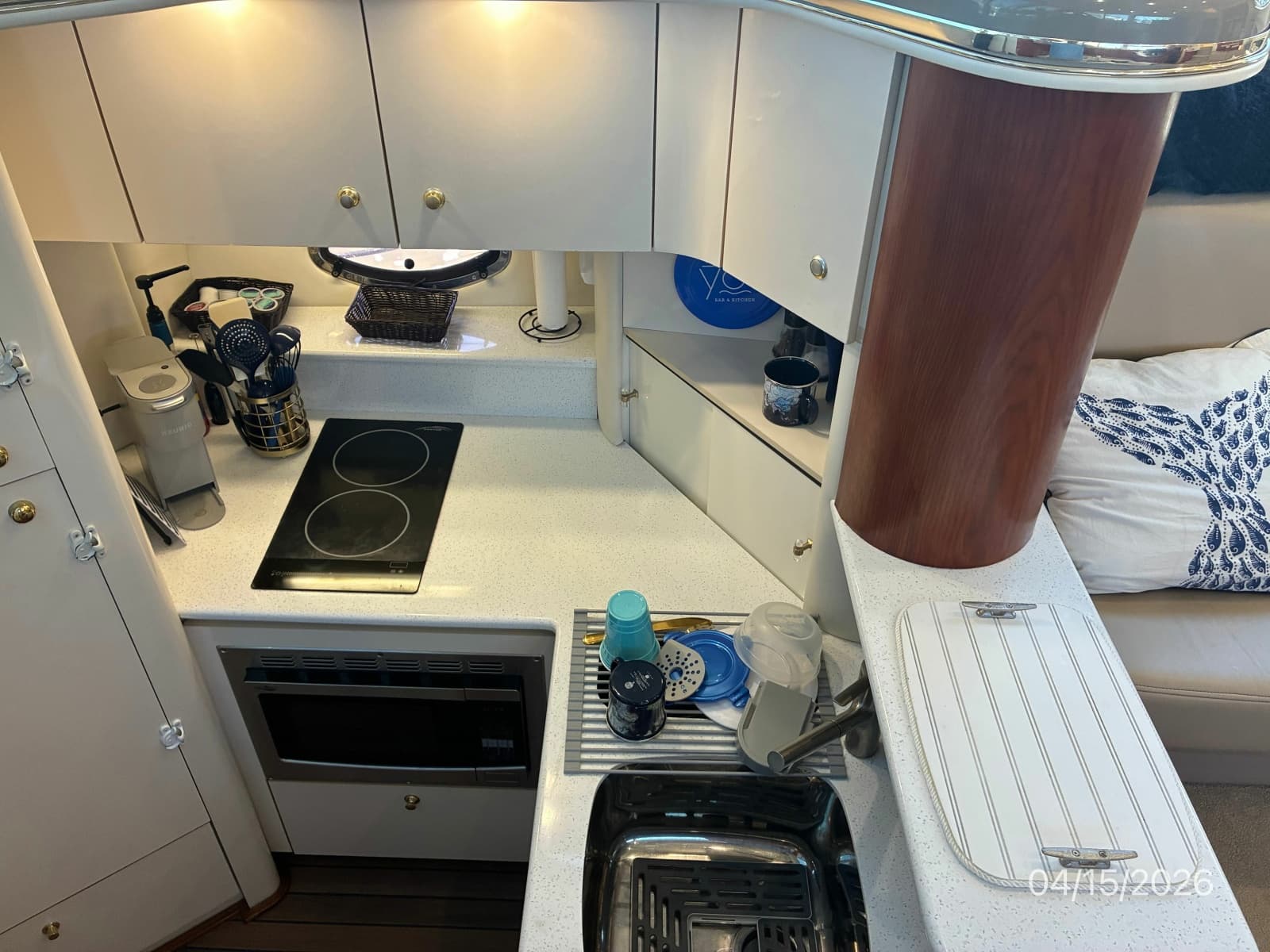 41' Maxum Galley