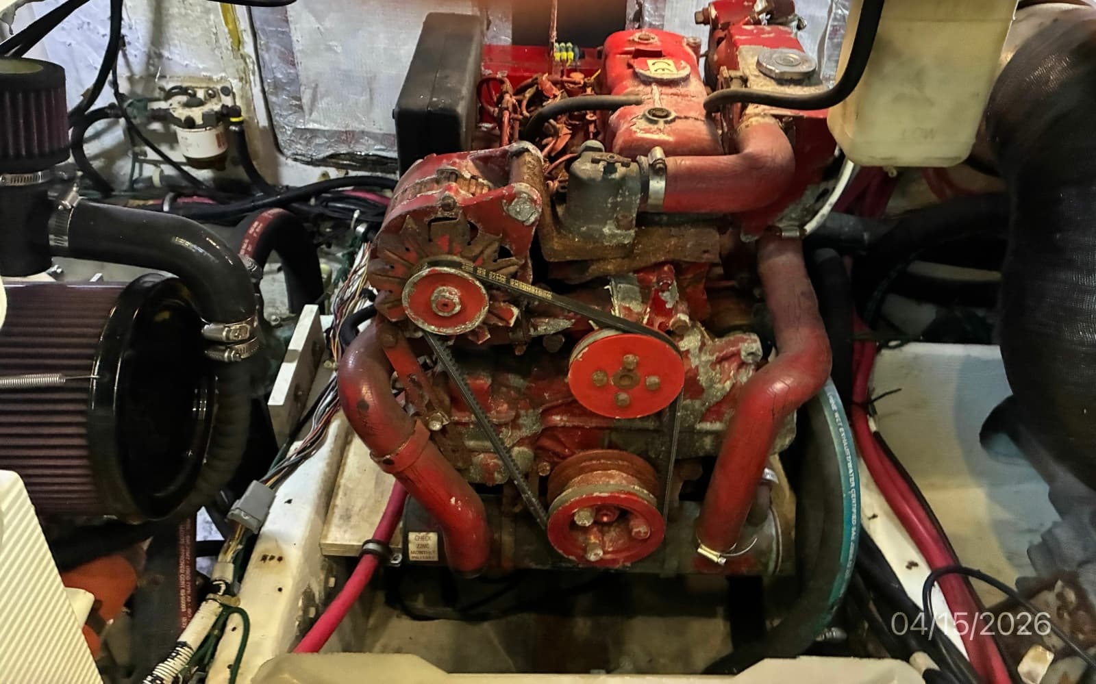 41' Maxum Westerbeke Generator