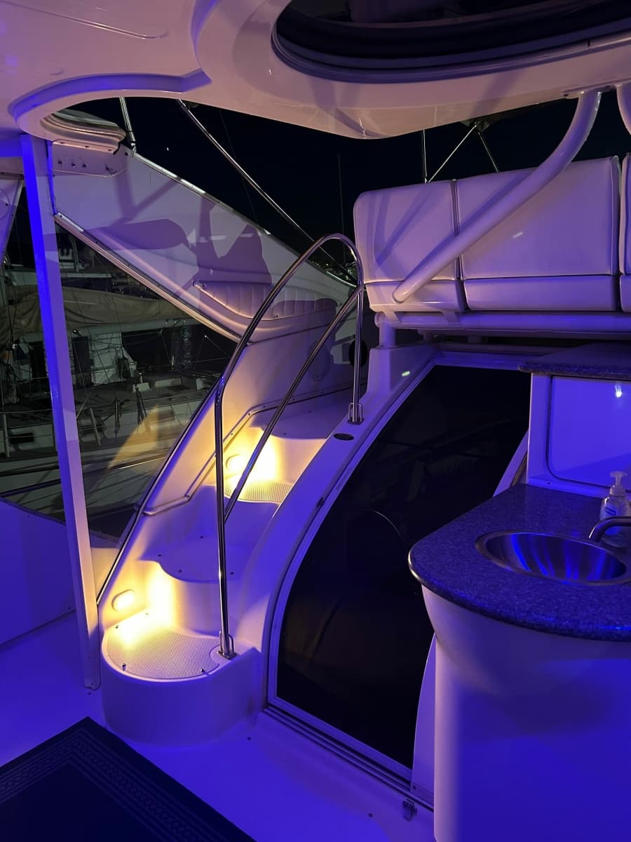 41' Maxum Aft Deck