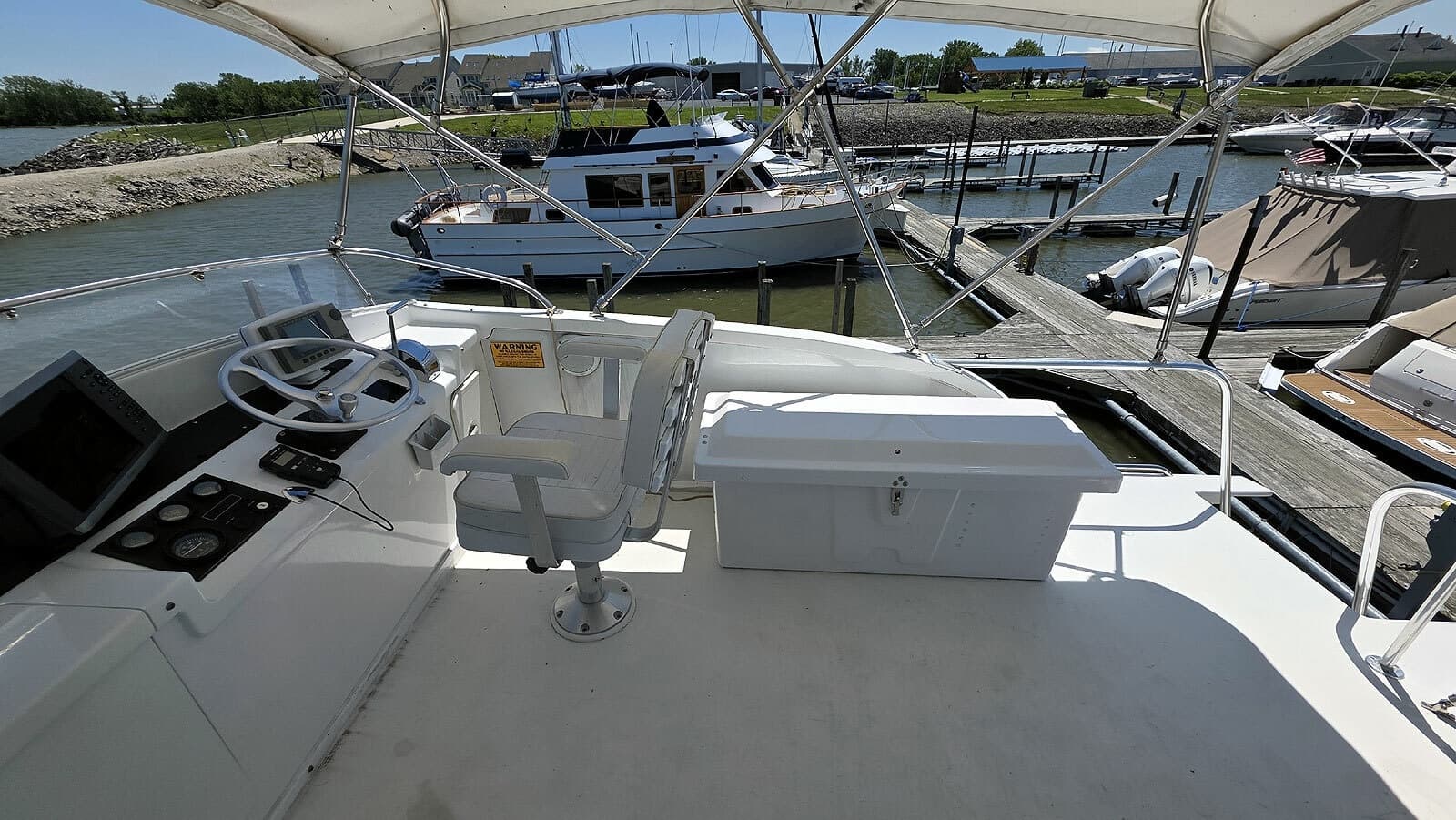 Flybridge Starboard
