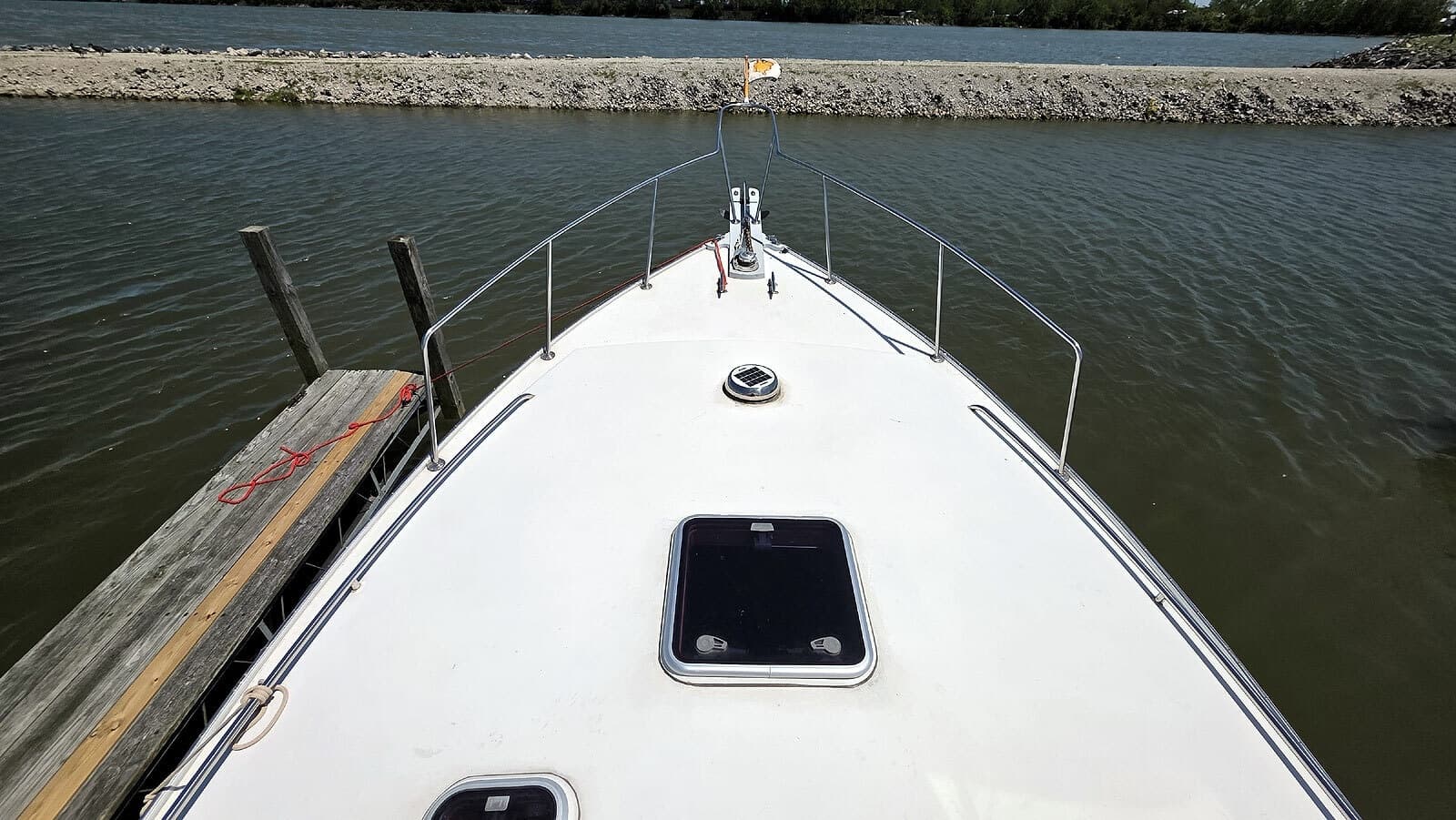 Fore Deck Forward