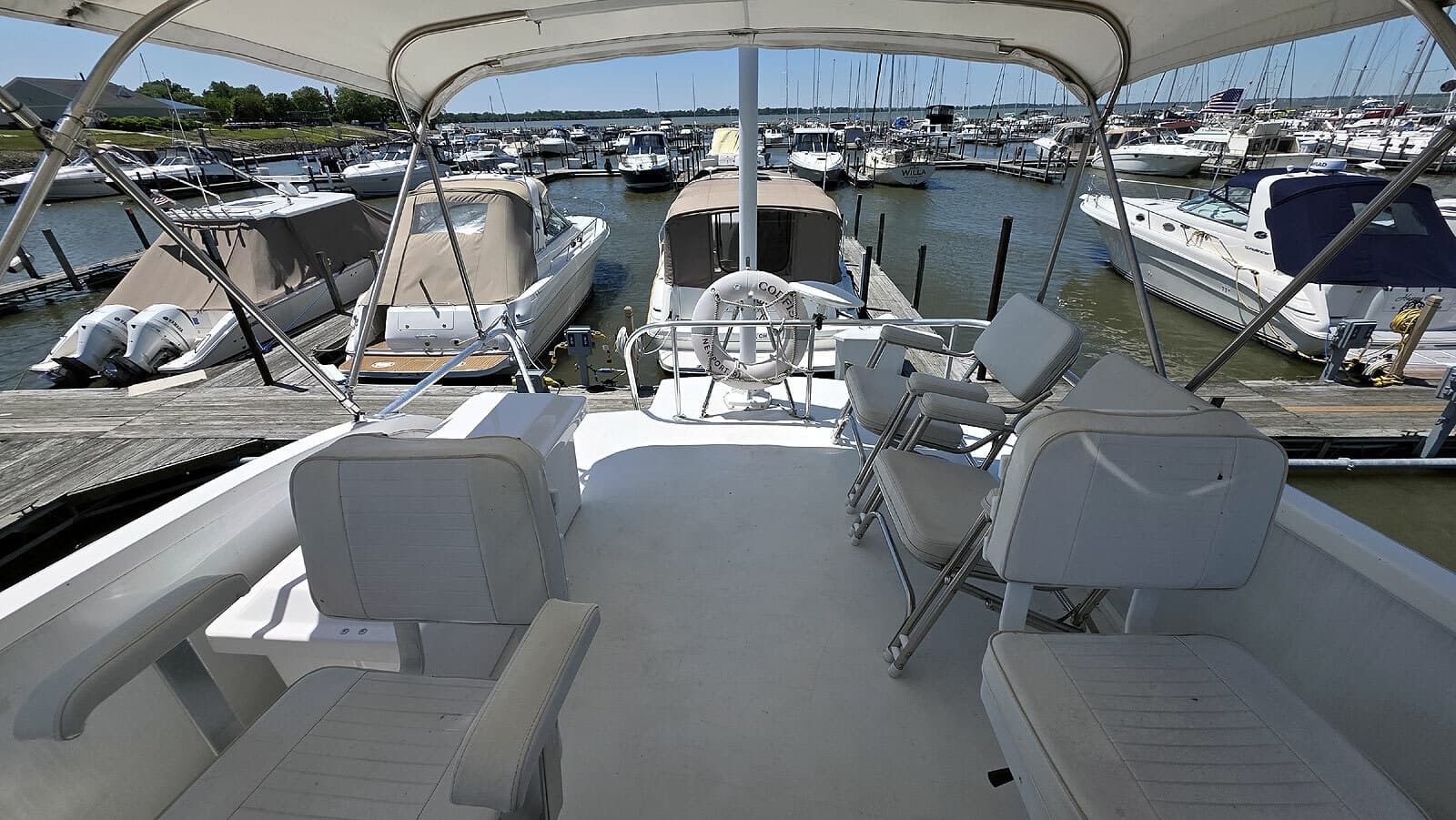 Flybridge Aft