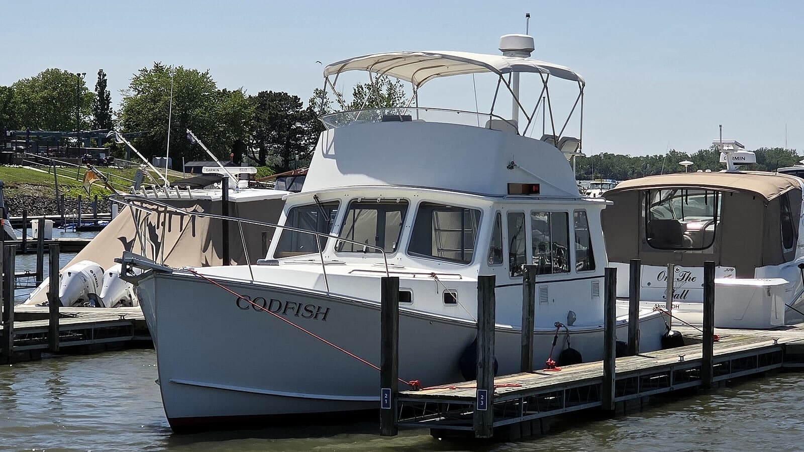 Port Bow Profile