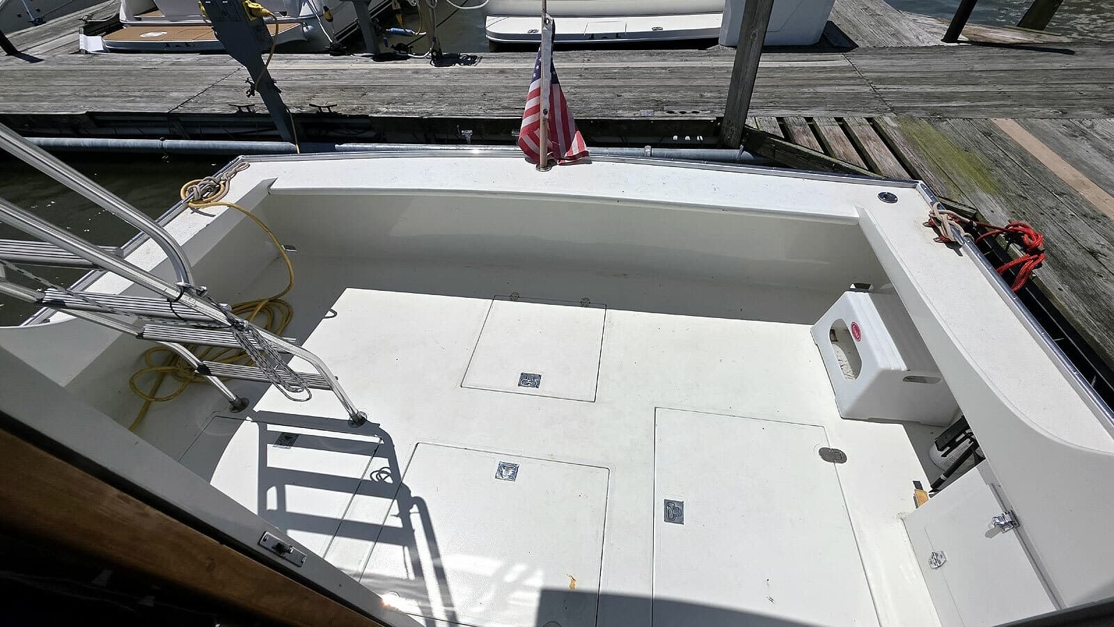 Cockpit Aft