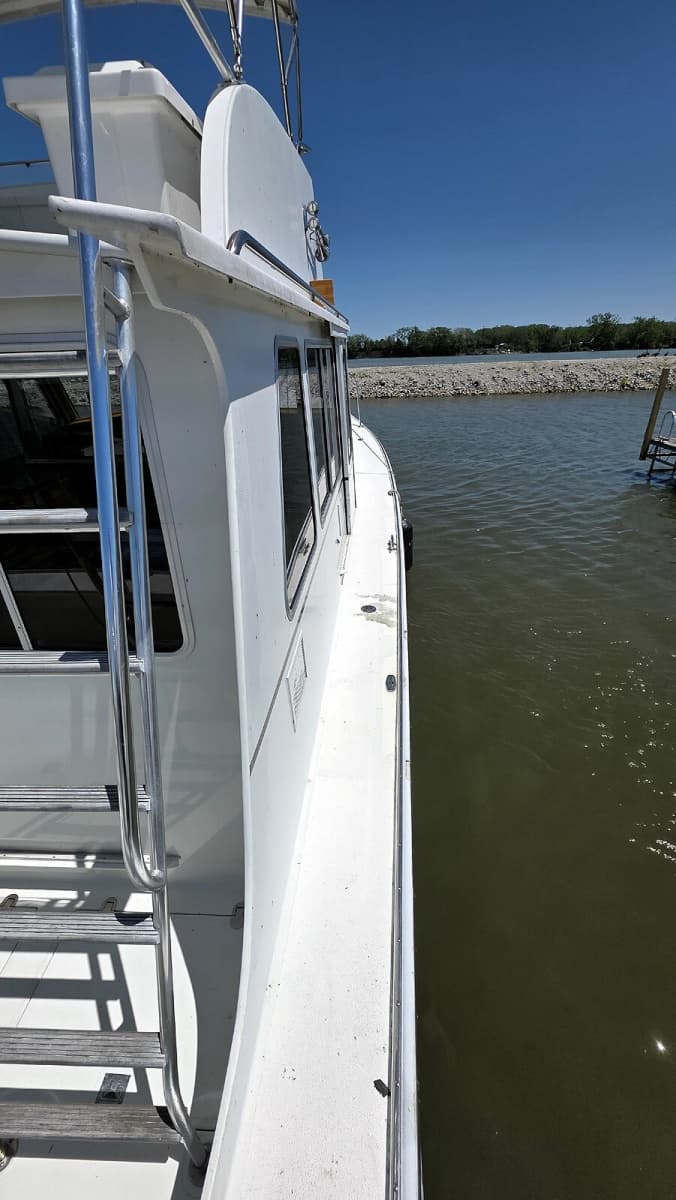 Starboard Side Walkway