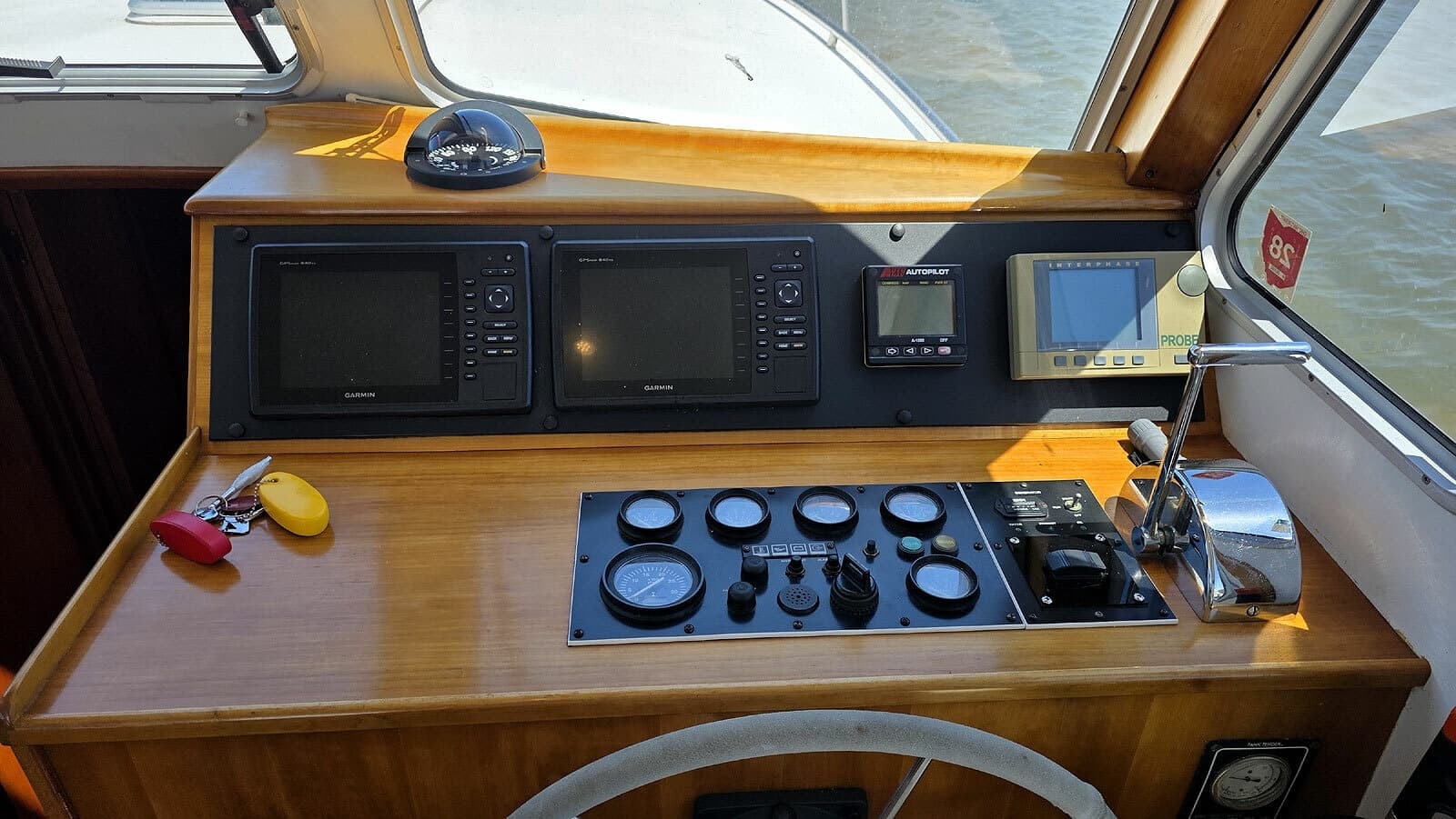 Main Cabin Helm