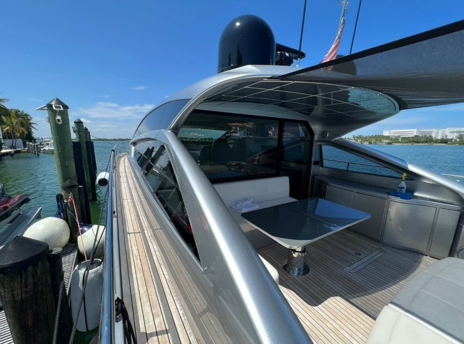 2018 Pershing 