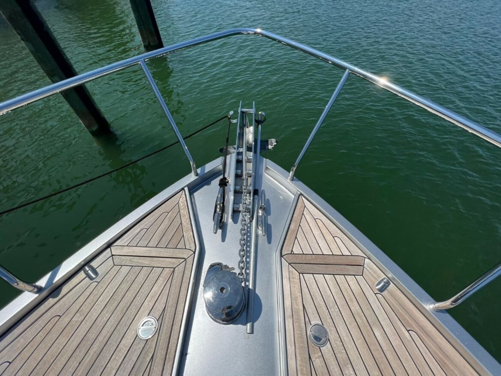 2018 Pershing 