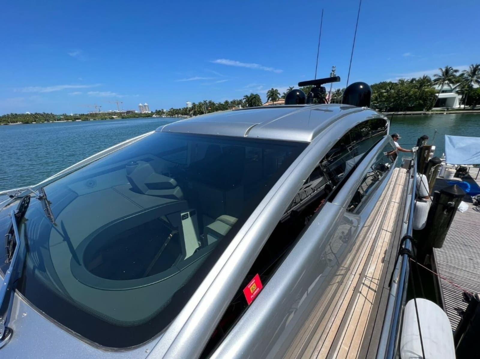 2018 Pershing 