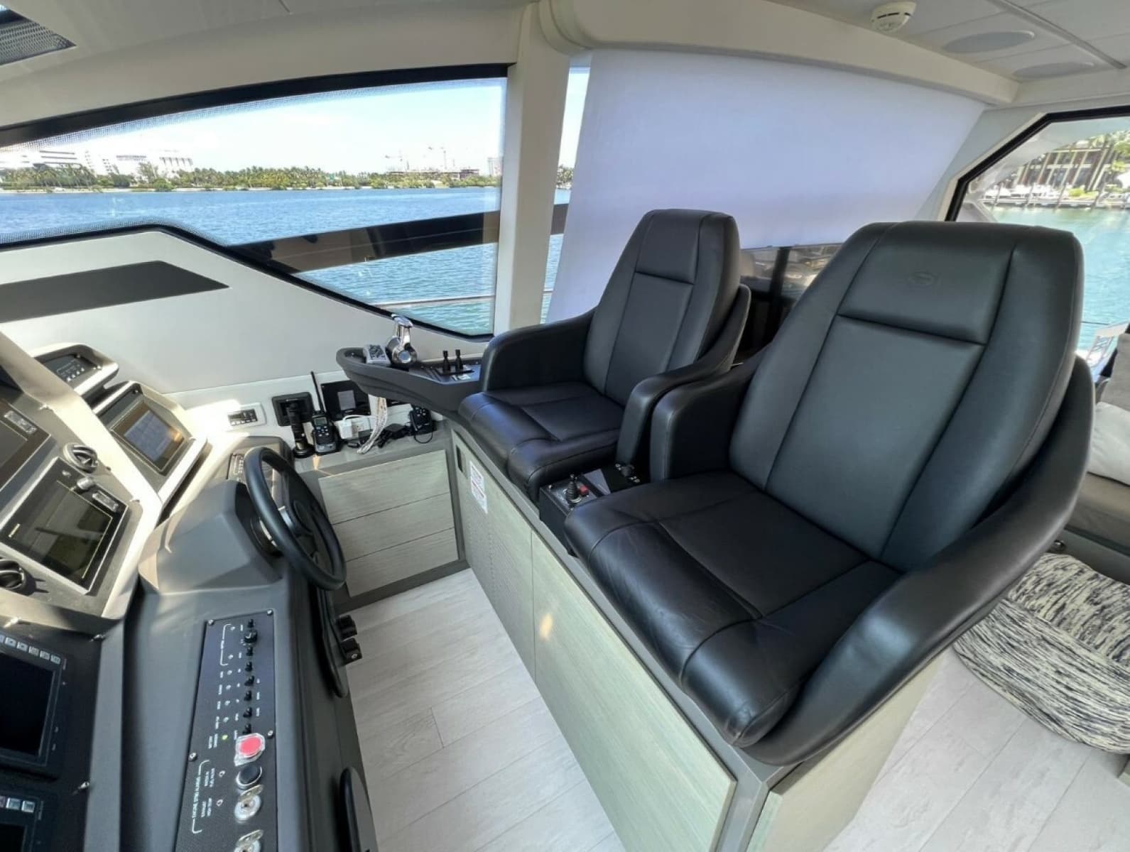 2018 Pershing 