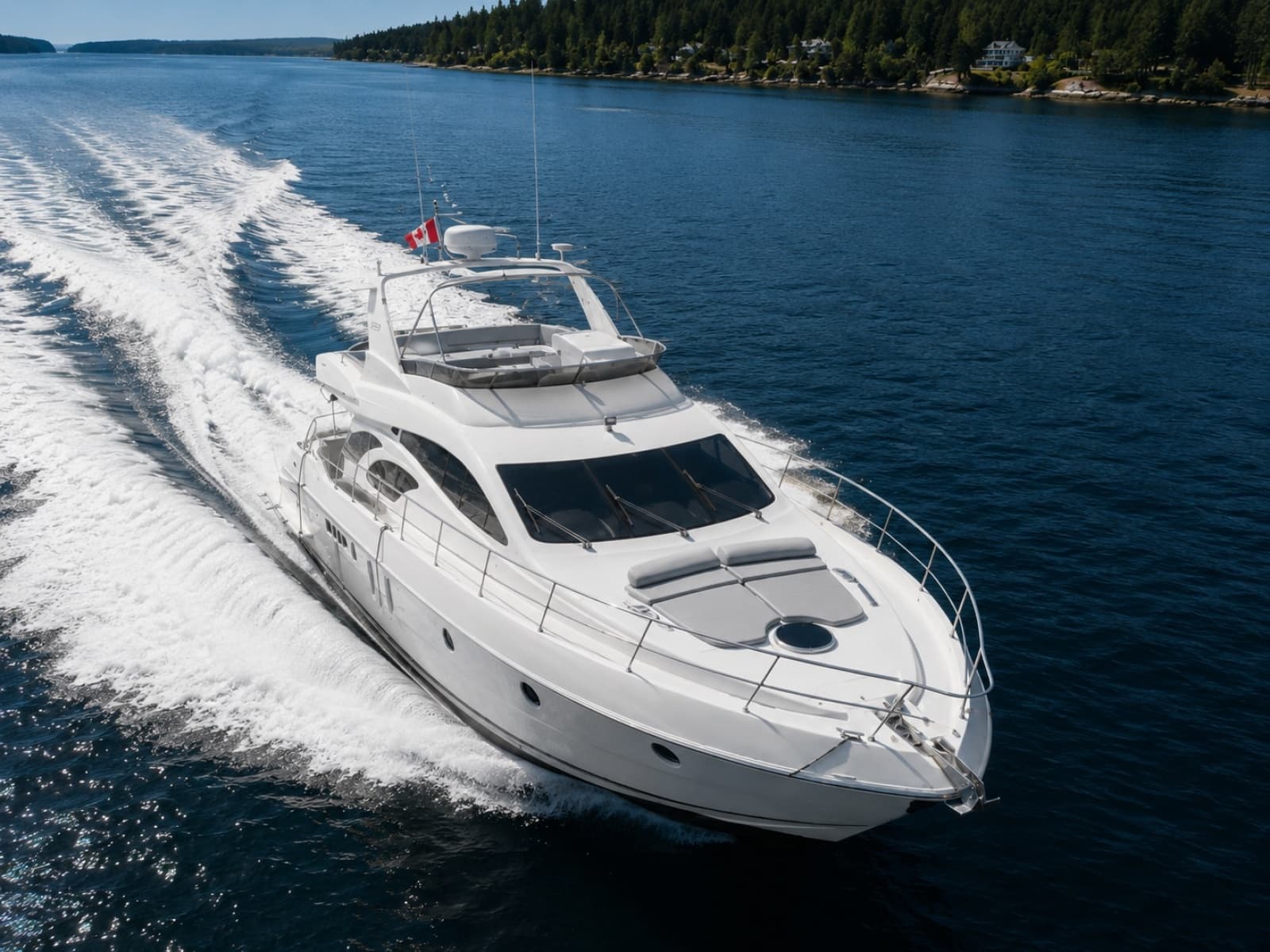 2005 Azimut Fly 62