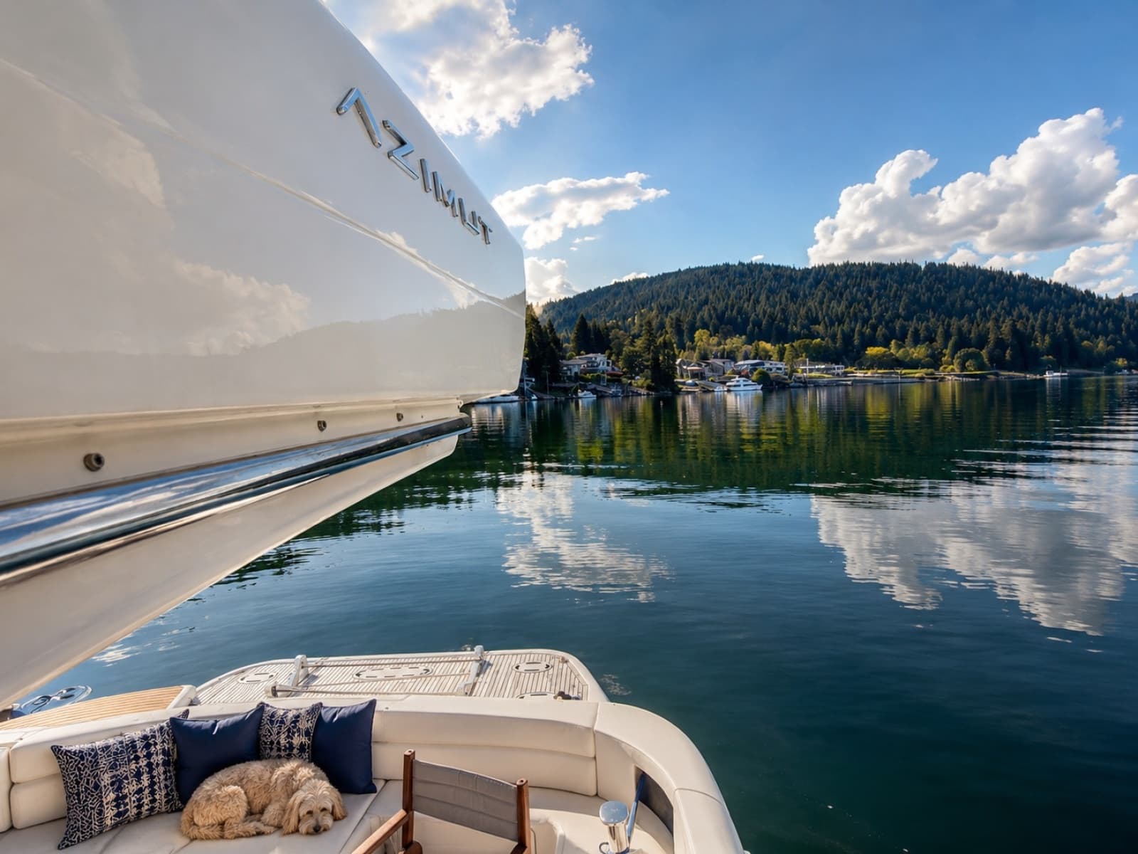 2005 Azimut Fly 62