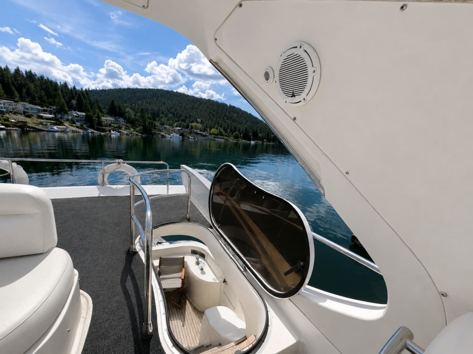 2005 Azimut Fly 62