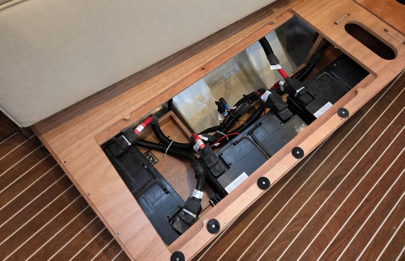 Battery compartment