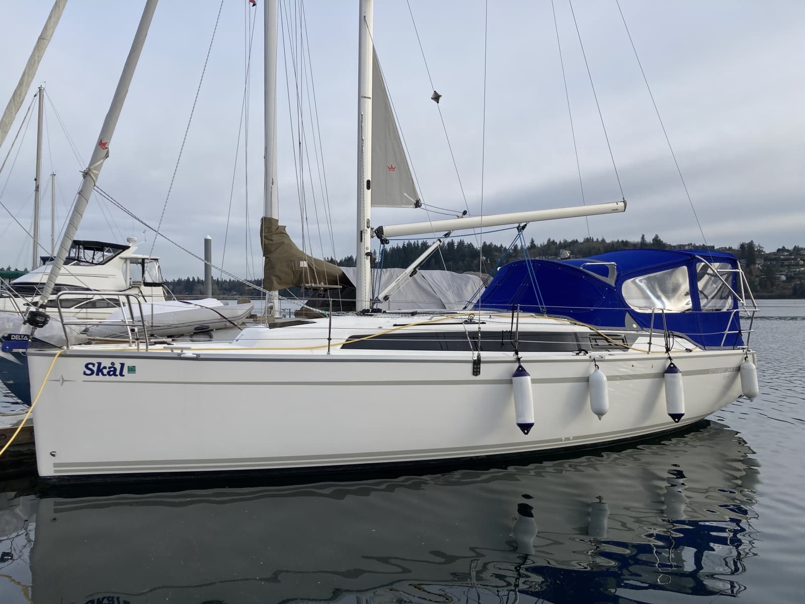 2021 Bavaria Cruiser 34