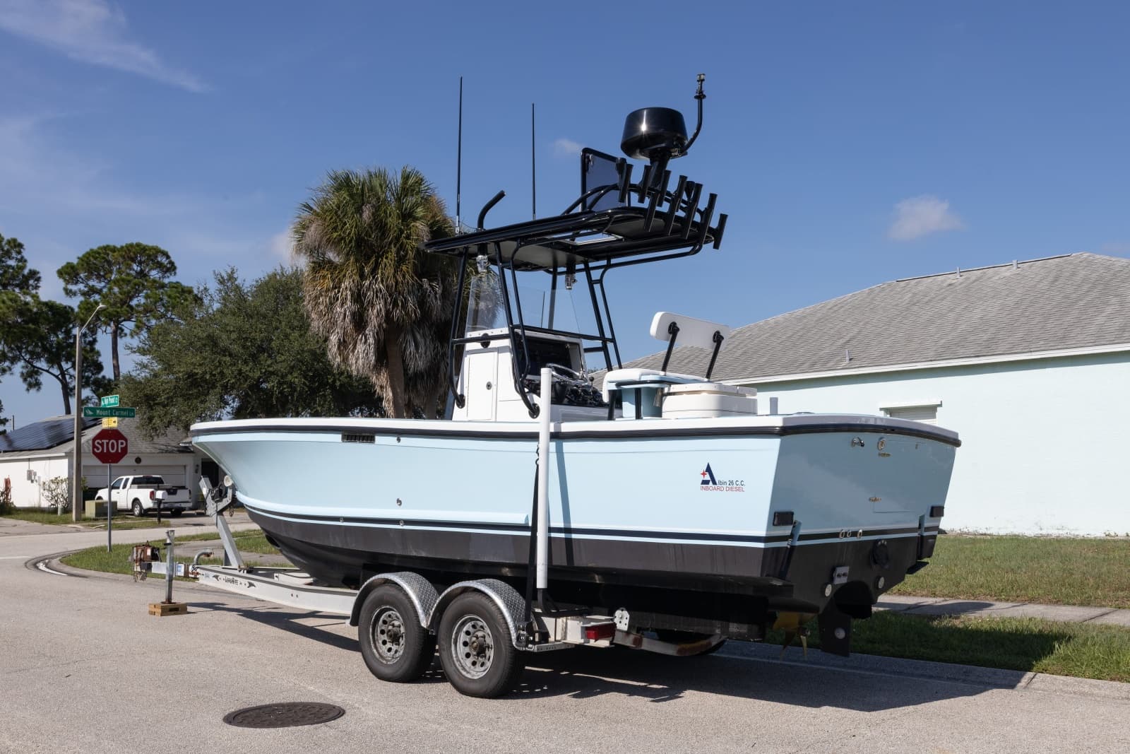 2006 Albin 26 Center Console