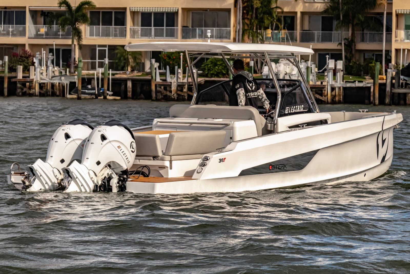 2026 Vision Sterk 31 E